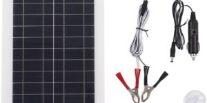 Kit de Panel Solar de 30 W, Kit de...