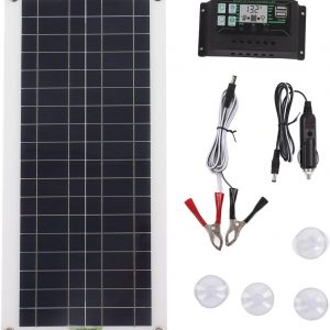 Kit de Panel Solar de 30 W, Kit de...
