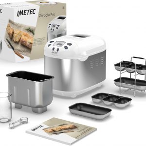 Imetec Panificadora Zero-Glu Pro, 20...