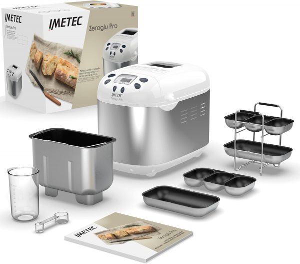 Imetec Panificadora Zero-Glu Pro, 20...