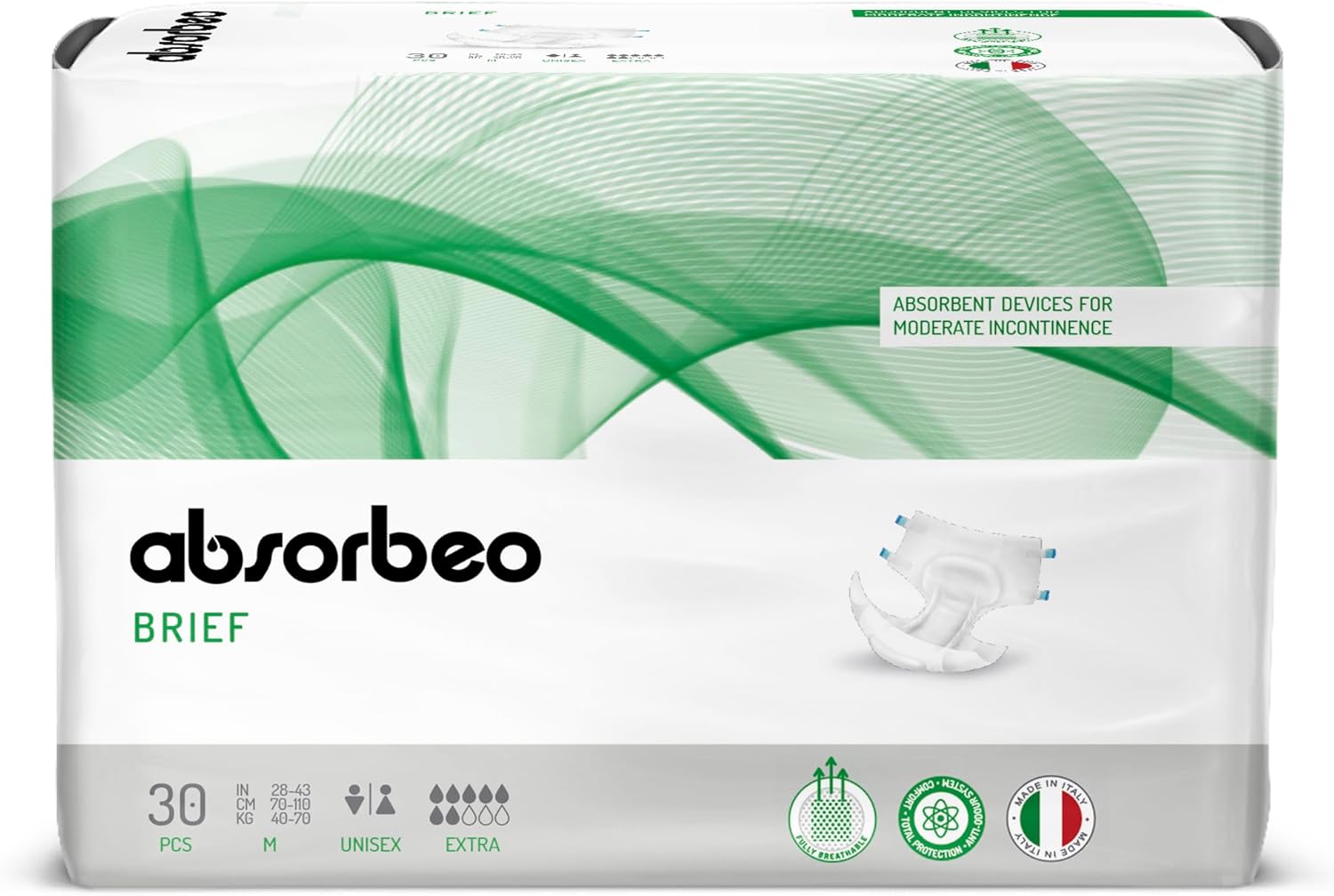 Absorbeo Pañal Pantalón Extra,