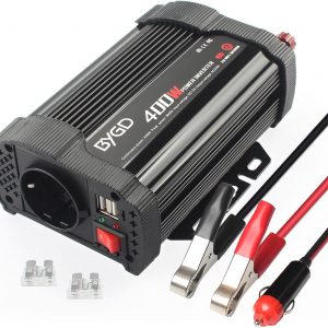 BYGD Inversor de Corriente 400W/800W...