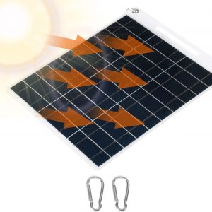30W Panel Solar 5V Dual USB Cargador de...