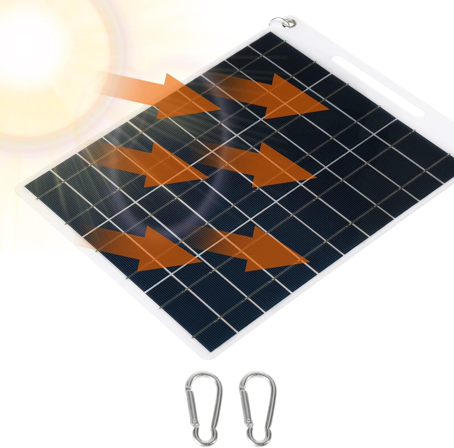 30W Panel Solar 5V Dual USB Cargador de...