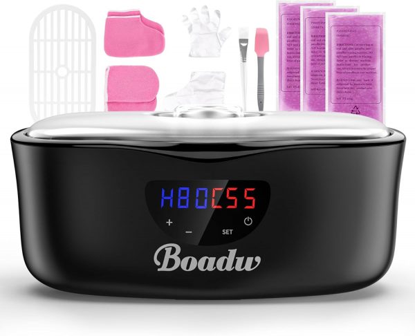 Boadw baño de parafina para manos y pie...