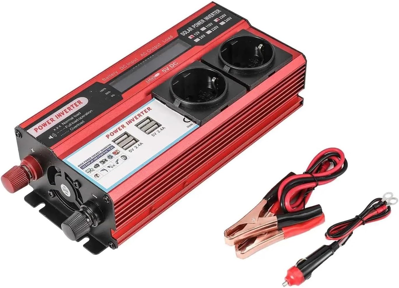 Inversor Convertidor Transformador CC... Inversor Convertidor Transformador CC...