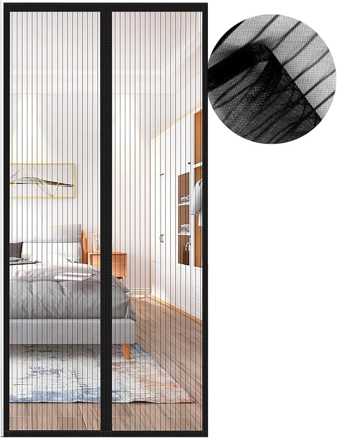 Cortina Mosquitera Magnética para...