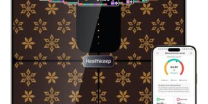 Healthkeep - Báscula con Bluetooth con ...