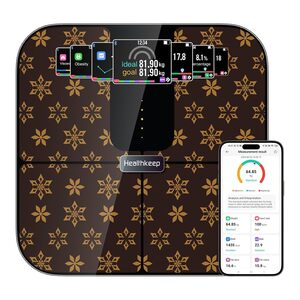 Healthkeep - Báscula con Bluetooth con ...