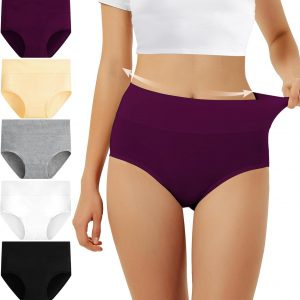 FALARY Bragas Mujer Cintura Alta...