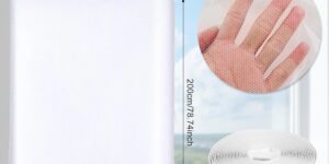 TNOMSNO Mosquitera Ventana, 150 x 200...