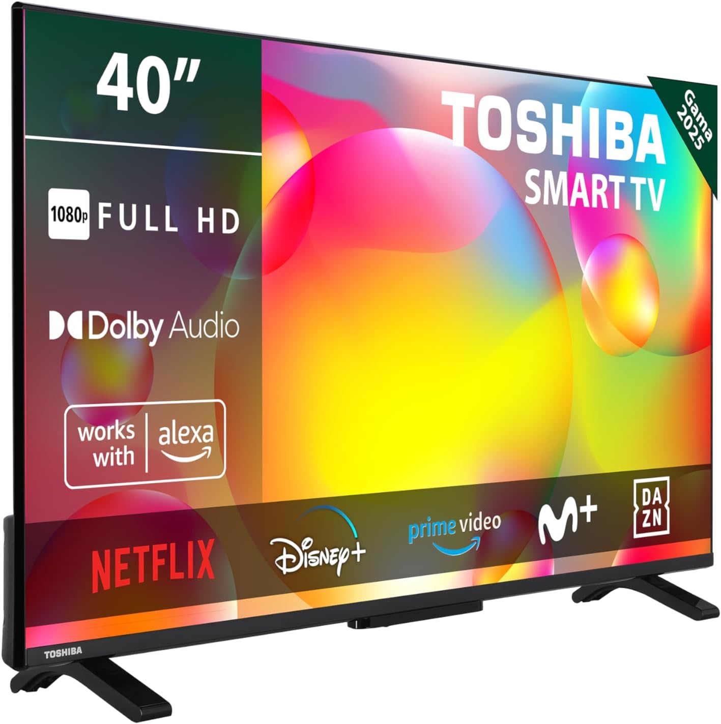 Toshiba 40LV2463DG Smart TV de 40