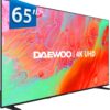 Daewoo 65DM65UV Smart TV 4K UHD 65 Pulgadas sin Marcos HDR...