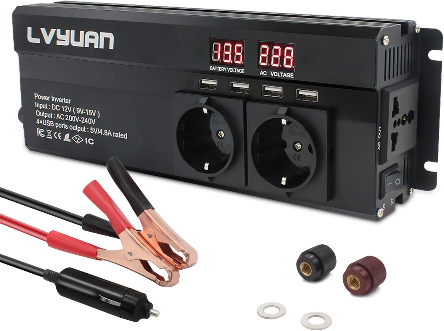 Cantonape 1000W inversor de...