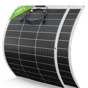 ECO-WORTHY Placa Solar Flexible 12V...