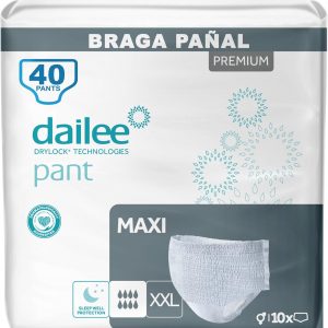 Dailee Pants Maxi XXL - 40x Pañales