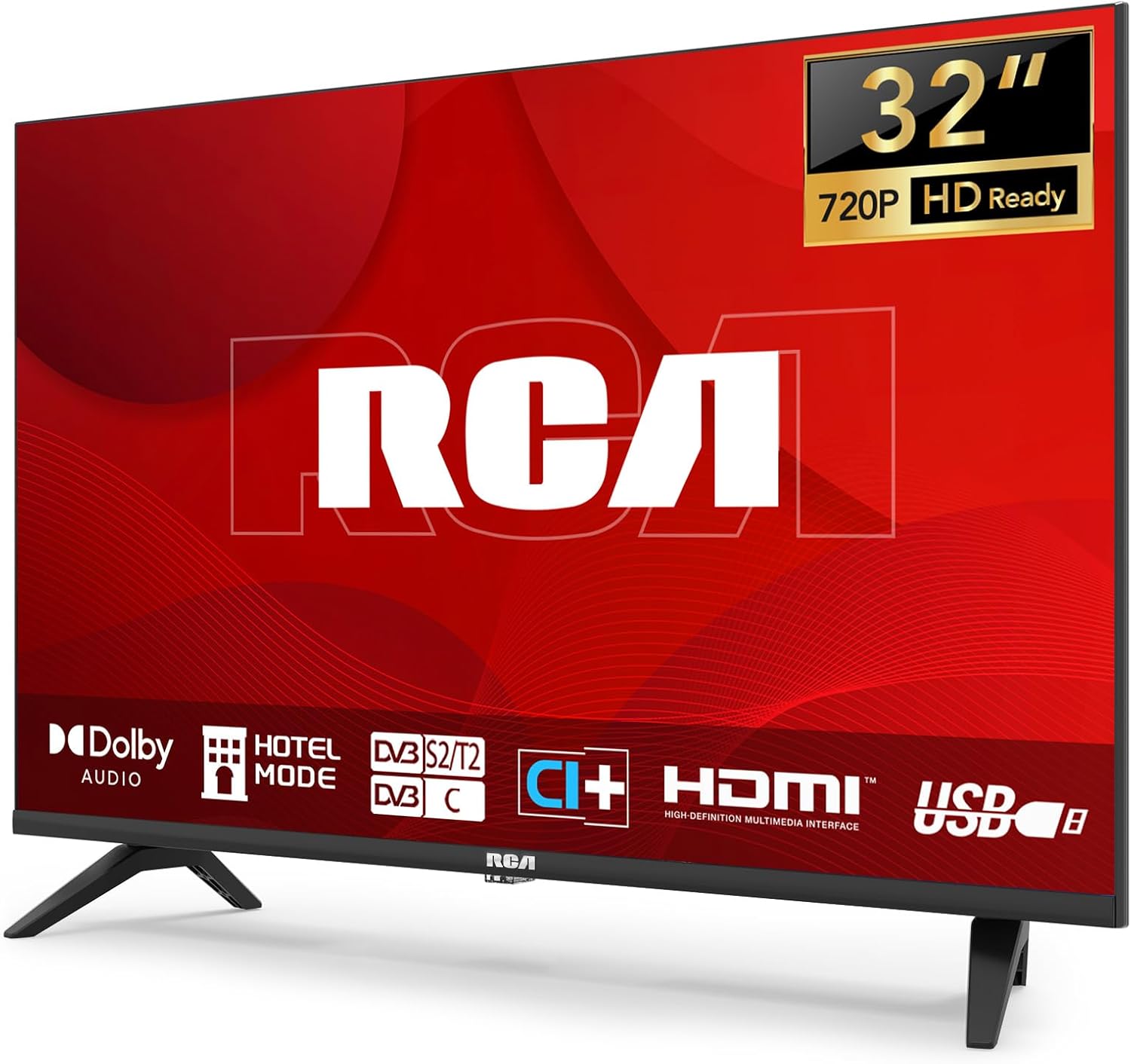 RCA TV 32 Pulgadas LED HD Ready Televisor