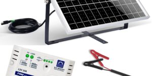 ECO-WORTHY Placa Solar 12V 25W Kit...