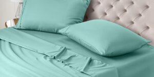 Utopia Bedding Juego de Sabanas 4 Pieza...