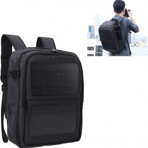 Yunir Mochila Solar de 12 W, Mochila...