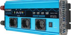 Inversor de Corriente Onda Pura 3000W...