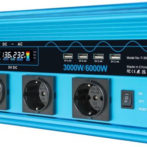 Inversor de Corriente Onda Pura 3000W...