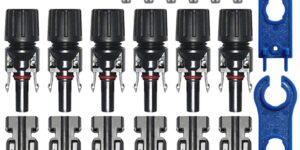 GTIWUNG 6 pares Solar Panel Cable...