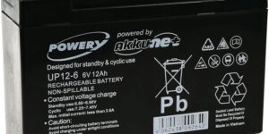 Powery - Batería de Gel para...