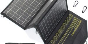 camping solar charger telefono 21W...