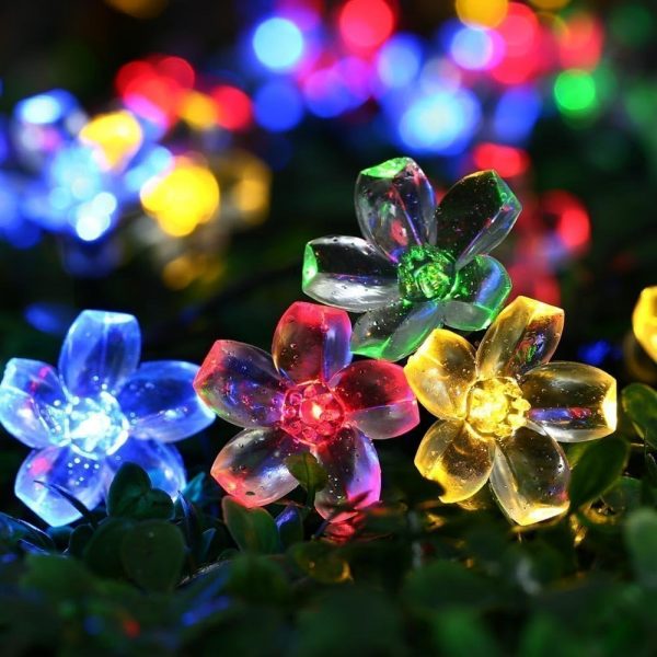 Qedertek Guirnaldas Luces Exterior Sola...