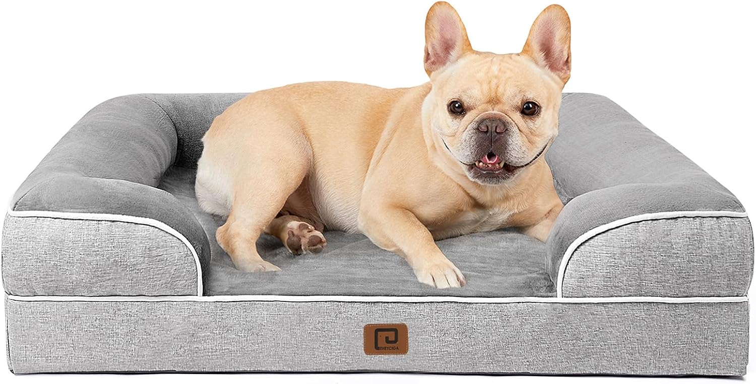71USTbDSMKL._AC_SL1500_.jpg EHEYCIGA Cama Perros Medianos 76x51x16