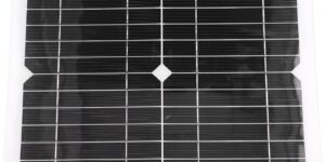 Placa de Carga Solar, Kit de Panel...