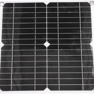 Placa de Carga Solar, Kit de Panel...