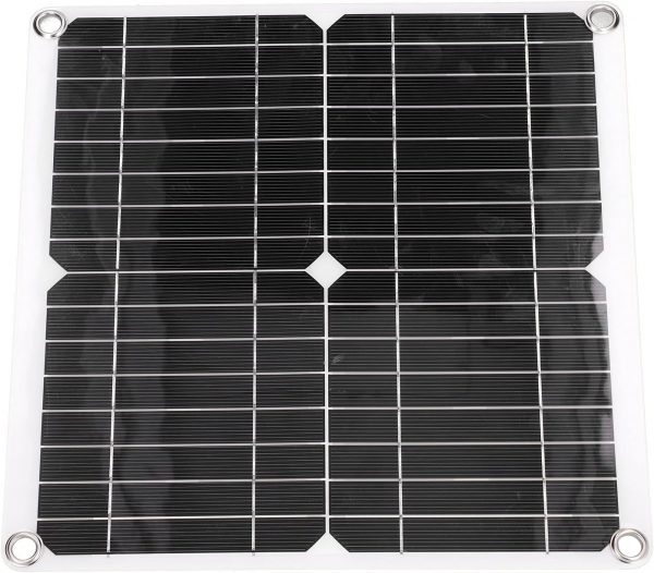 Placa de Carga Solar, Kit de Panel...