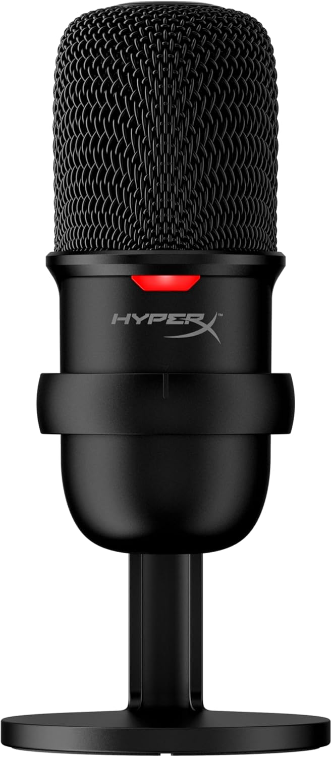 HyperX SoloCast Micrófono
