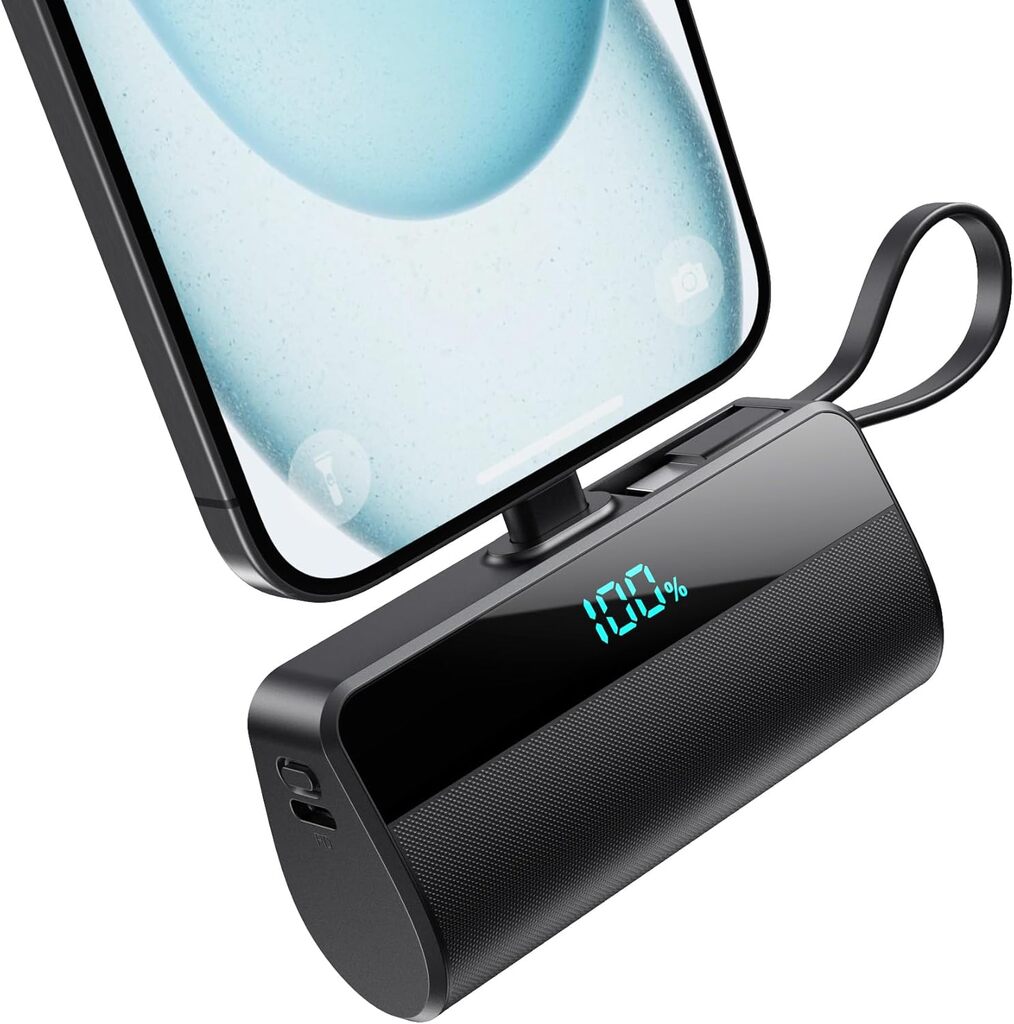 Mini Batería Externa para iPhone