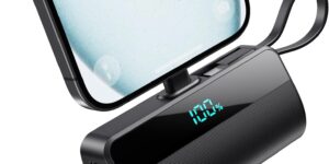 Mini Batería Externa para iPhone