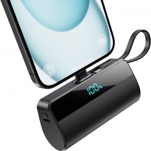 Mini Batería Externa para iPhone