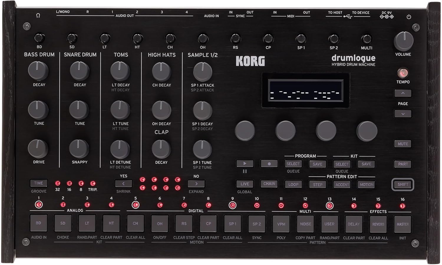 71WGyeENxrL._AC_SL1500_.jpg KORG Drumlogue Caja Ritmos