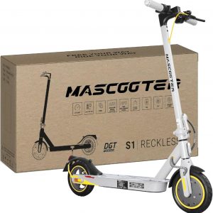MASCOOTER Patinete Eléctrico Adultos...