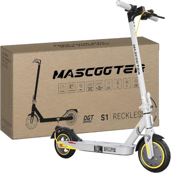 MASCOOTER Patinete Eléctrico Adultos...