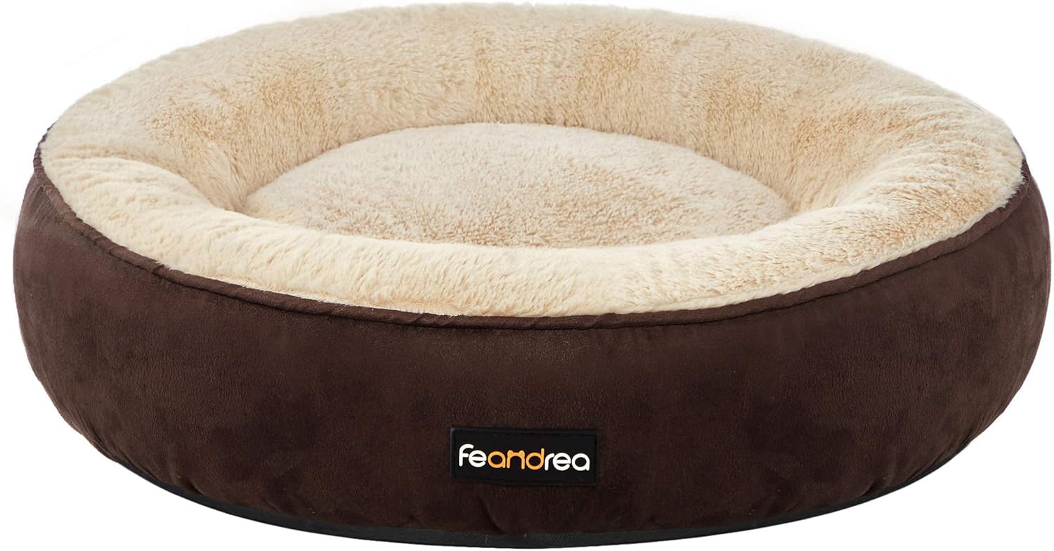 Feandrea Cesta de Perros Redonda Cama
