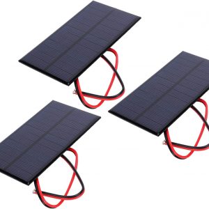 DEWIN Mini Panel Solar DC 6V 1W Panel...