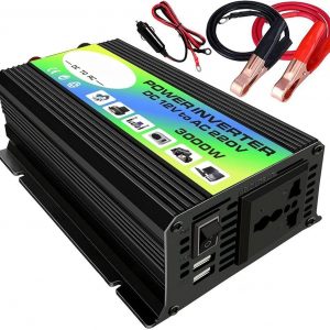 Inversor,Inversores de Corriente 3000W...