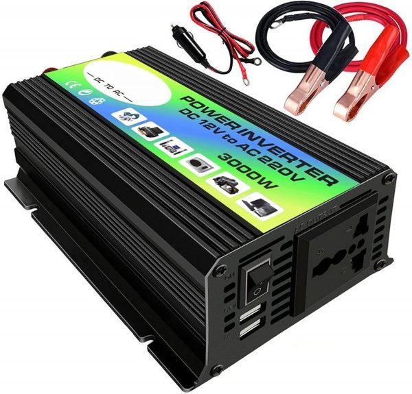 Inversor,Inversores de Corriente 3000W...