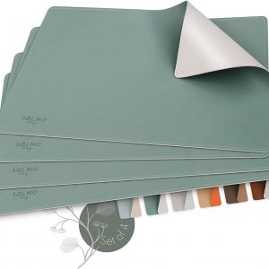 sølmo I - Manteles Individuales de Piel...