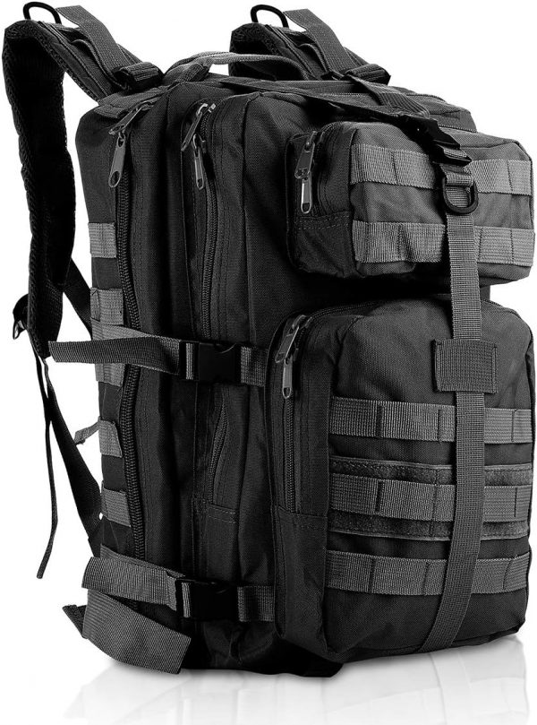 SHANNA Mochila Militar, táctica 35L, de...