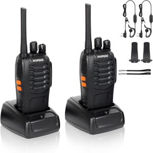 RKK Walkies Talkies Profesionales 16 Ca...