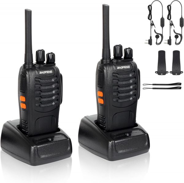 RKK Walkies Talkies Profesionales 16 Ca...
