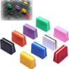 Niuhong 9 Pcs Tapas Atenuador Colores Perillas Deslizantes M...